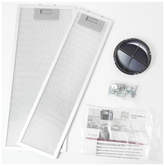 Встраиваемая вытяжка Lex Hubble G 2M 600 White