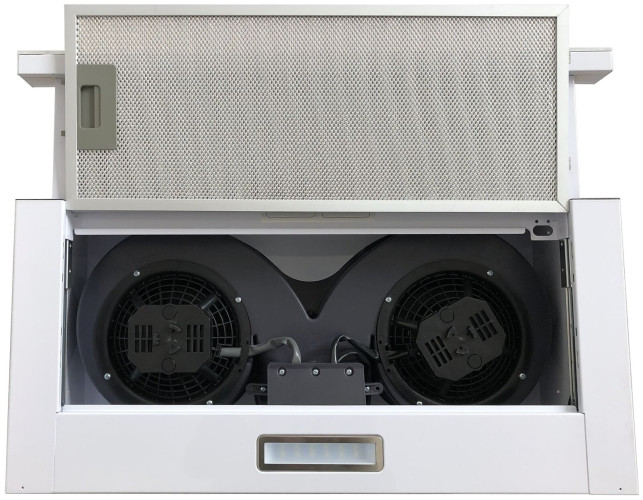 Встраиваемая вытяжка Lex Hubble G 2M 600 White