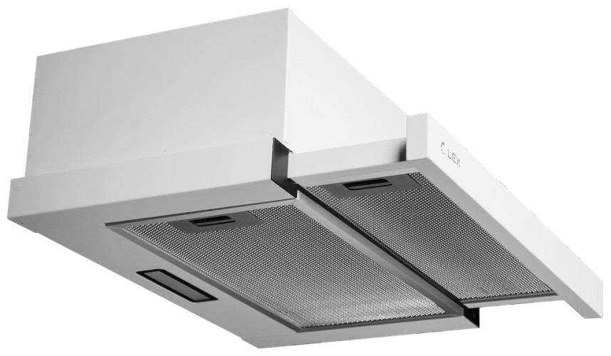 Встраиваемая вытяжка Lex Hubble G 2M 600 White