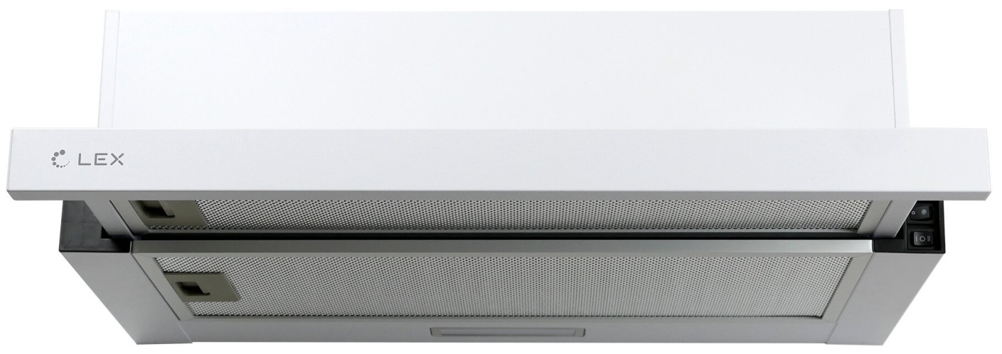 Встраиваемая вытяжка Lex Hubble G 2M 600 White