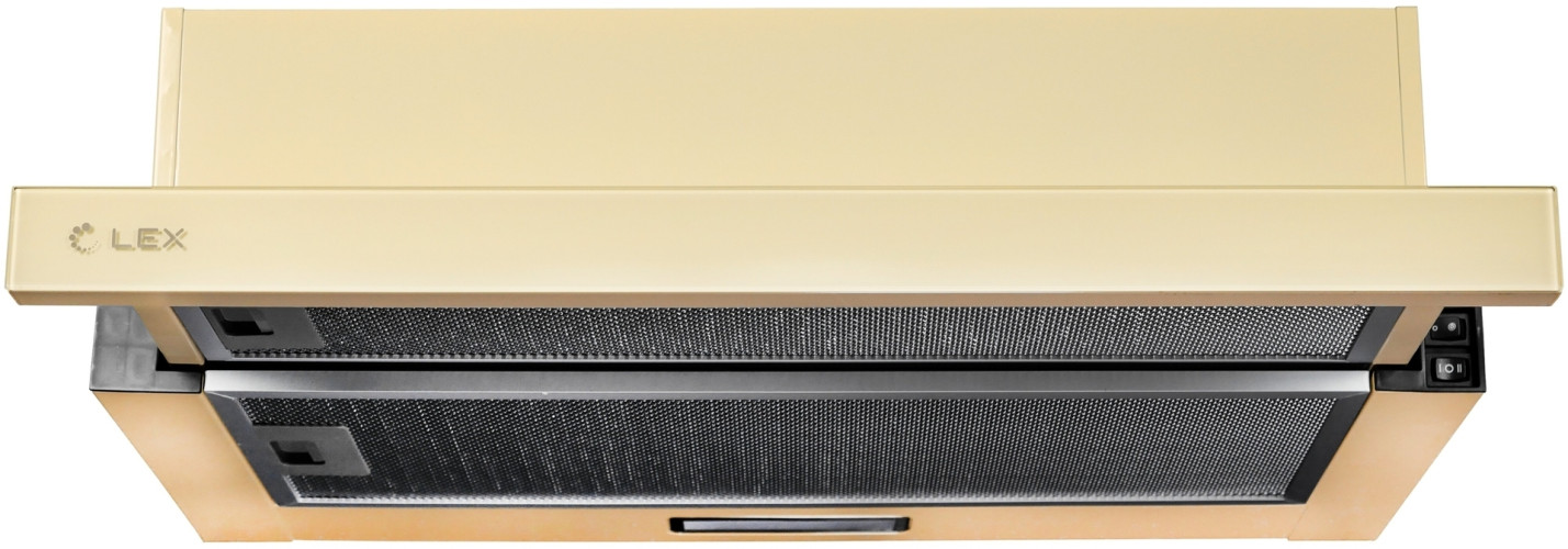 Встраиваемая вытяжка Lex Hubble G 2M 600 White