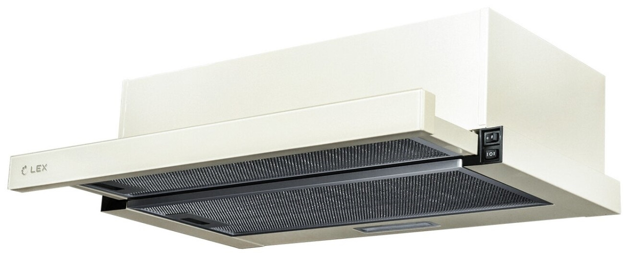 Встраиваемая вытяжка Lex Hubble G 2M 600 White