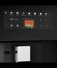 Встраиваемая кофемашина Kuppersberg KCM 183 Black