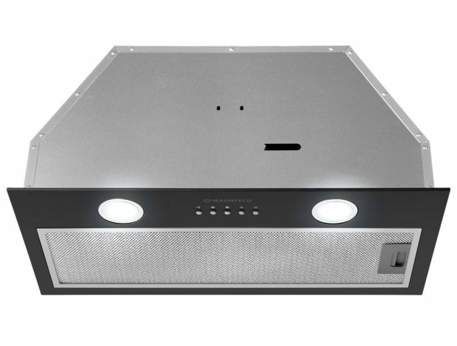 Встраиваемая вытяжка MAUNFELD TRAPEZE 602M черный