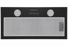 Встраиваемая вытяжка MAUNFELD TRAPEZE 602M черный