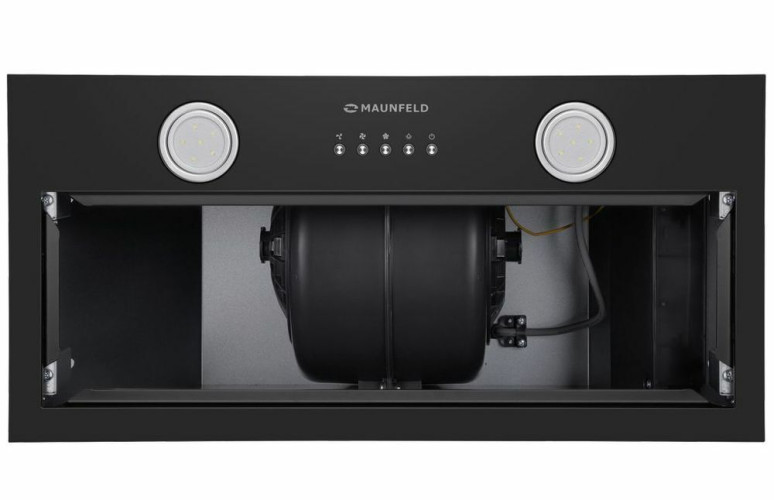 Встраиваемая вытяжка MAUNFELD TRAPEZE 602M черный