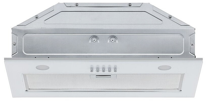 Встраиваемая вытяжка Kronasteel Liusa 600 Glass White PB