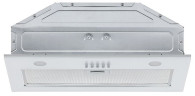 Встраиваемая вытяжка Kronasteel Liusa 600 Glass White PB