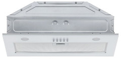 Встраиваемая вытяжка Kronasteel Liusa 600 Glass White PB