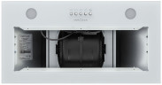 Встраиваемая вытяжка Kronasteel Liusa 600 Glass White PB