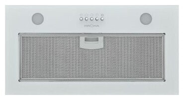 Встраиваемая вытяжка Kronasteel Liusa 600 Glass White PB