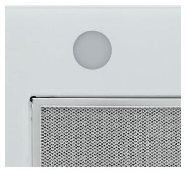 Встраиваемая вытяжка Kronasteel Liusa 600 Glass White PB