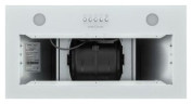 Встраиваемая вытяжка Kronasteel Liusa 600 Glass White PB