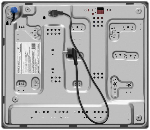 Газовая варочная панель HOMSair HGS646S