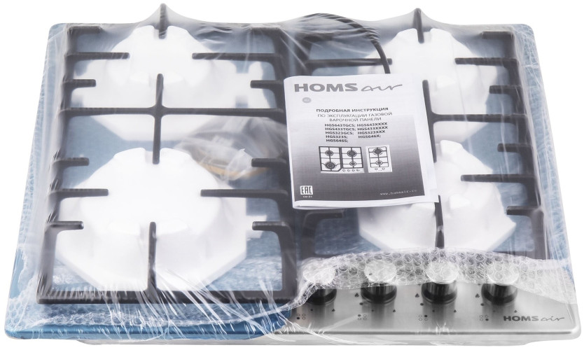 Газовая варочная панель HOMSair HGS646S
