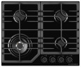 Газовая варочная панель Kuppersberg FG 63 W