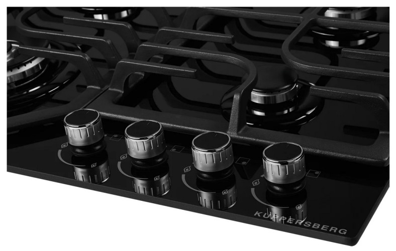 Газовая варочная панель Kuppersberg FG 63 W