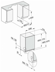 Посудомоечная машина Miele G 7460 SCVi