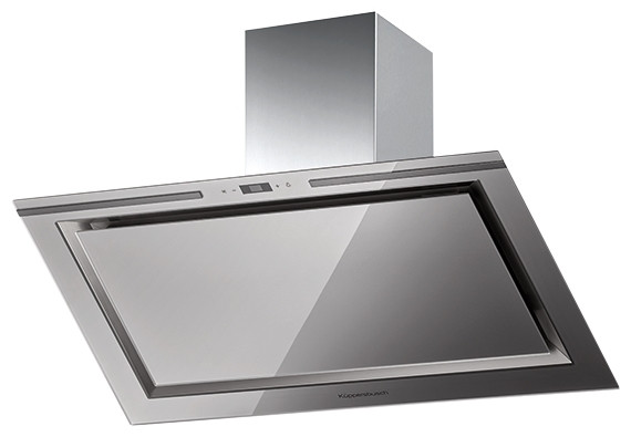 Кухонная вытяжка Kuppersbusch DW 9800.0 G серое стекло