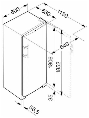 Холодильник Liebherr SK 4250
