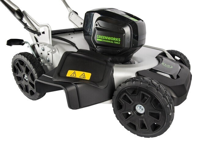 Газонокосилка аккумуляторная GreenWorks GC82LM46