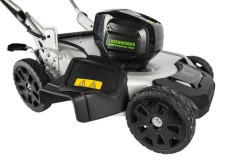 Газонокосилка аккумуляторная GreenWorks GC82LM46
