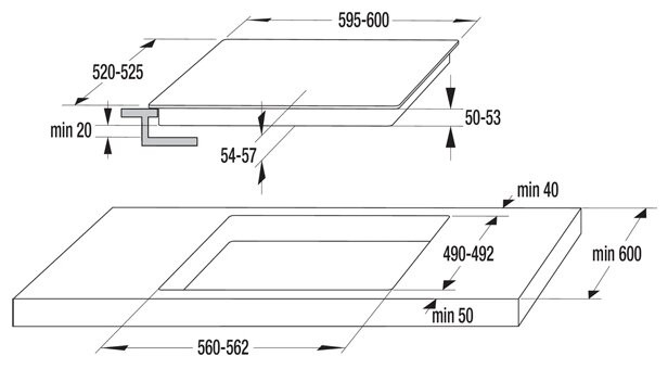 Электрическая варочная панель Gorenje CT 41 SC