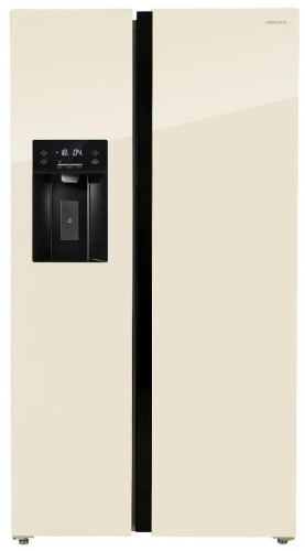 Холодильник HIBERG RFS-650DX NFGY inverter