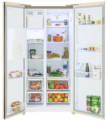 Холодильник HIBERG RFS-650DX NFGY inverter