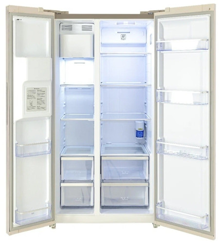 Холодильник HIBERG RFS-650DX NFGY inverter