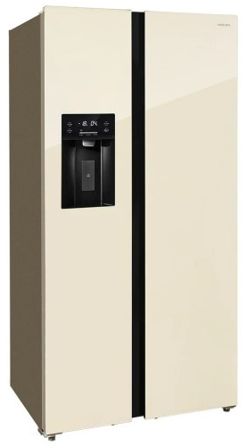 Холодильник HIBERG RFS-650DX NFGY inverter