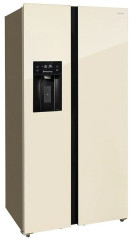 Холодильник HIBERG RFS-650DX NFGY inverter