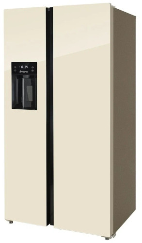 Холодильник HIBERG RFS-650DX NFGY inverter