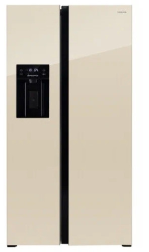 Холодильник HIBERG RFS-650DX NFGY inverter