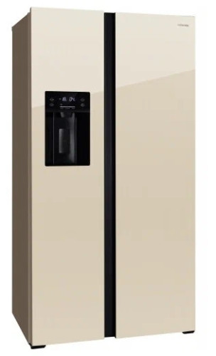 Холодильник HIBERG RFS-650DX NFGY inverter