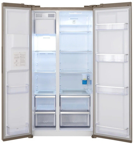 Холодильник HIBERG RFS-650DX NFGY inverter