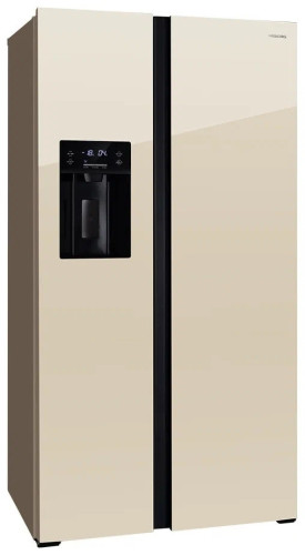Холодильник HIBERG RFS-650DX NFGY inverter