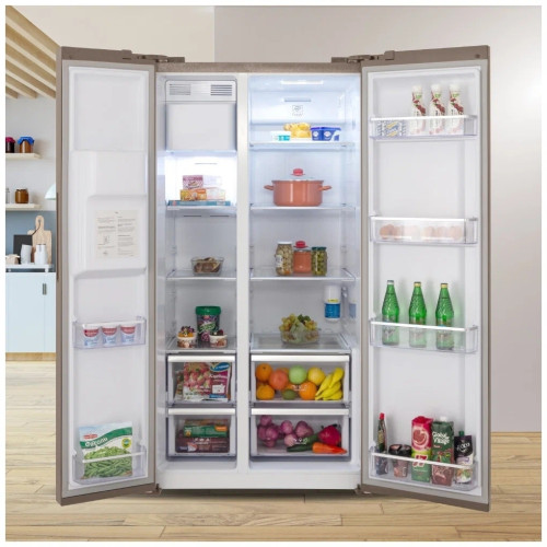 Холодильник HIBERG RFS-650DX NFGY inverter