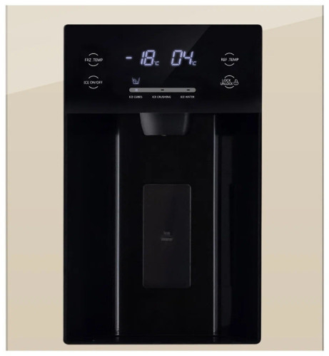 Холодильник HIBERG RFS-650DX NFGY inverter