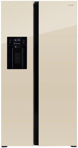 Холодильник HIBERG RFS-650DX NFGY inverter