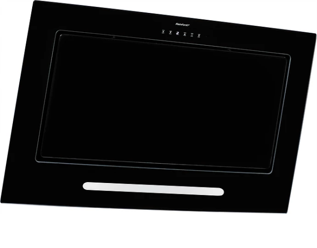 Подвесная вытяжка Rainford RCH 3937 Black glass