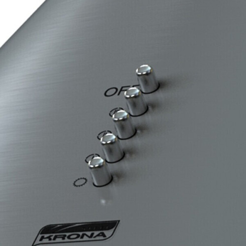 Кухонная вытяжка Krona Helen 600 Inox push button