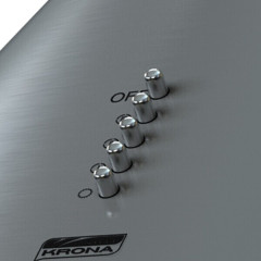 Кухонная вытяжка Krona Helen 600 Inox push button