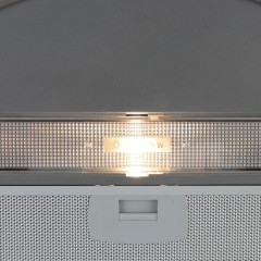 Кухонная вытяжка Krona Helen 600 Inox push button