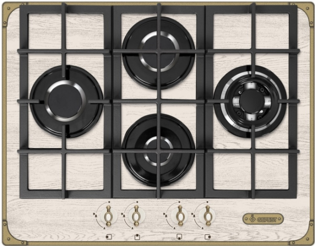 Газовая варочная панель GEFEST ПВГ 2231-01 P37