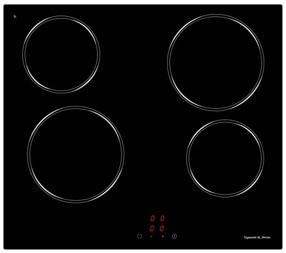 Электрическая варочная панель Zigmund&Shtain CNS 027.60 BX