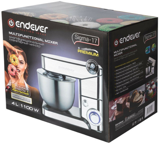 Миксер Endever Sigma 17