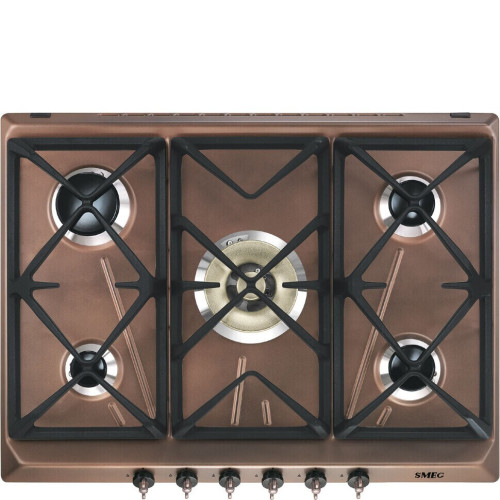 Газовая варочная панель Smeg SRV876RAGH