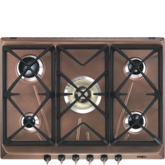 Газовая варочная панель Smeg SRV876RAGH