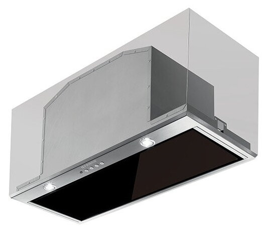 Встраиваемая вытяжка Faber Inca Lux Glass EV8 X/BK A52